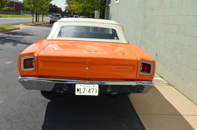 1969 Plymouth Road Runner CONVERTIBLE - photo 5