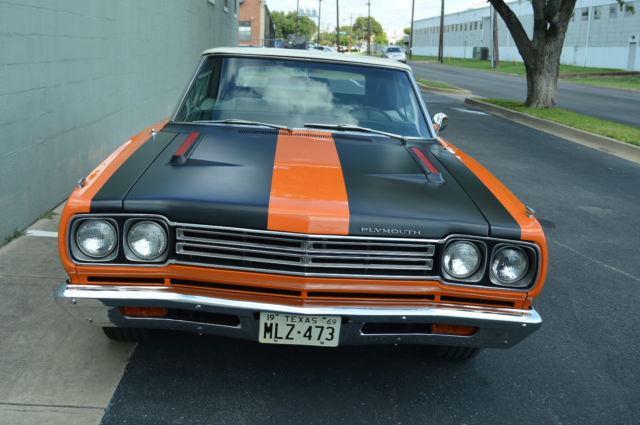 1969 Plymouth Road Runner CONVERTIBLE - photo 6