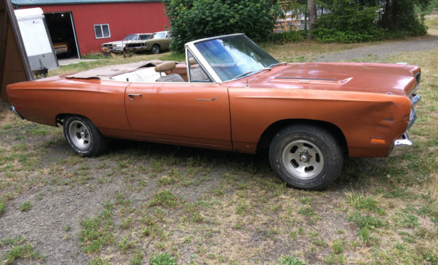 1969 Plymouth Road Runner Convertible - photo 2
