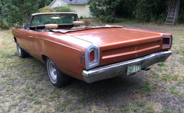 1969 Plymouth Road Runner Convertible - photo 5