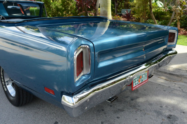 1969 Plymouth Road Runner roadrunner - photo 11