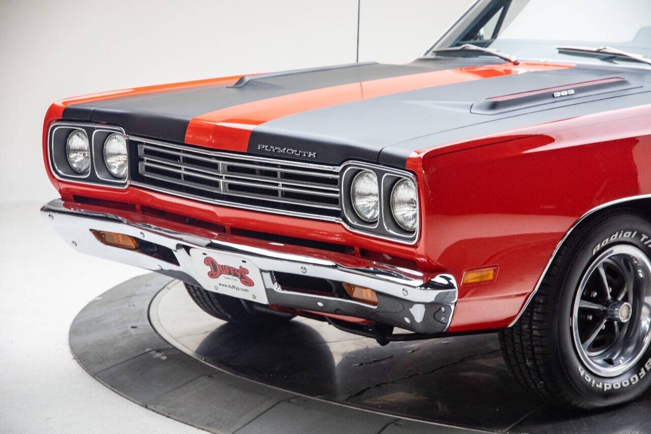 1969 Plymouth Roadrunner convertible - photo 10