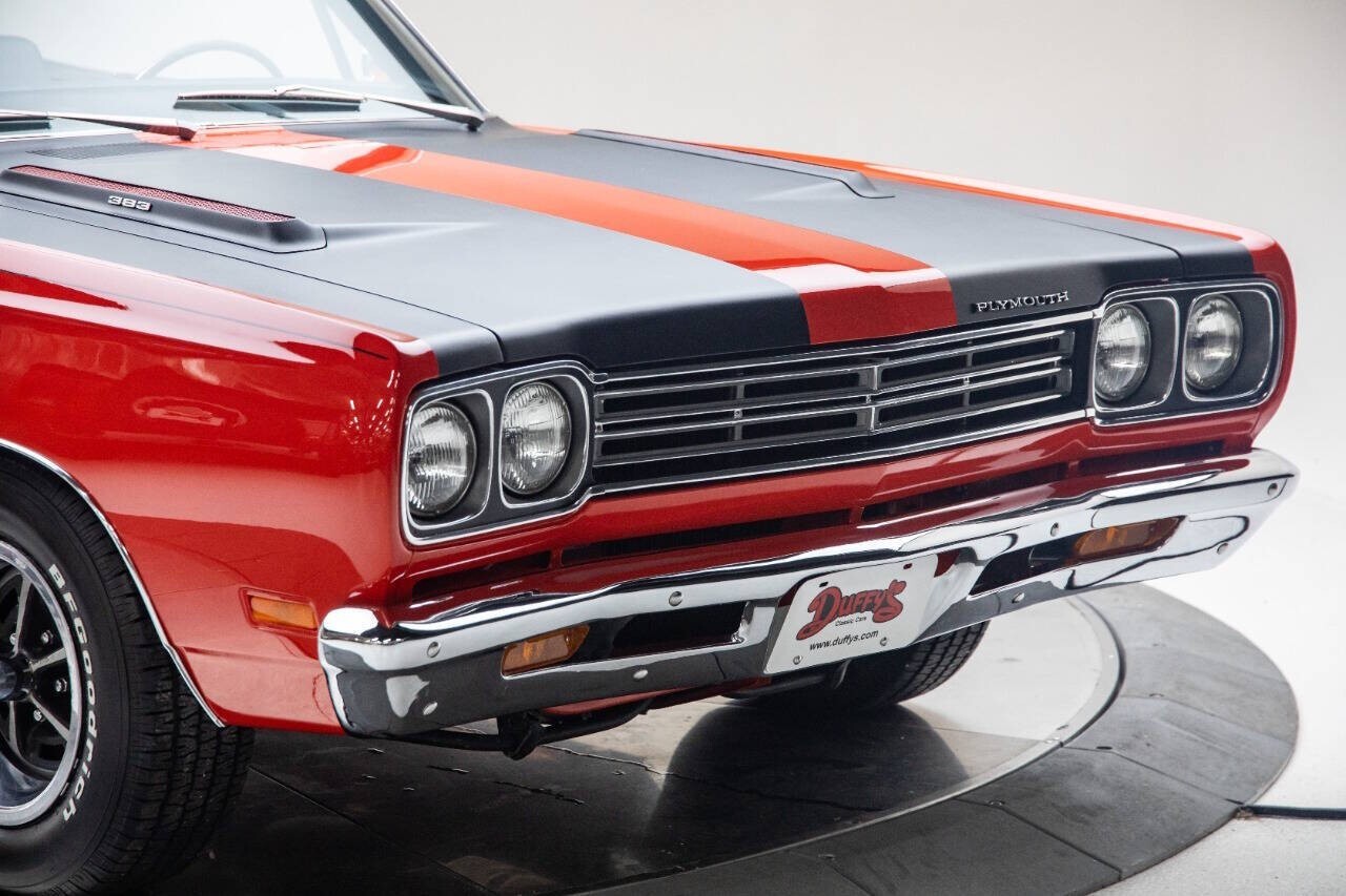 1969 Plymouth Roadrunner convertible - photo 11