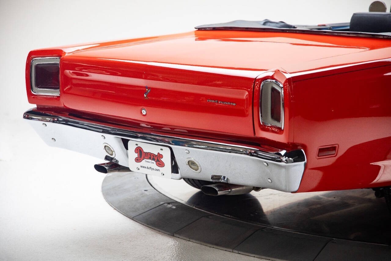 1969 Plymouth Roadrunner convertible - photo 12