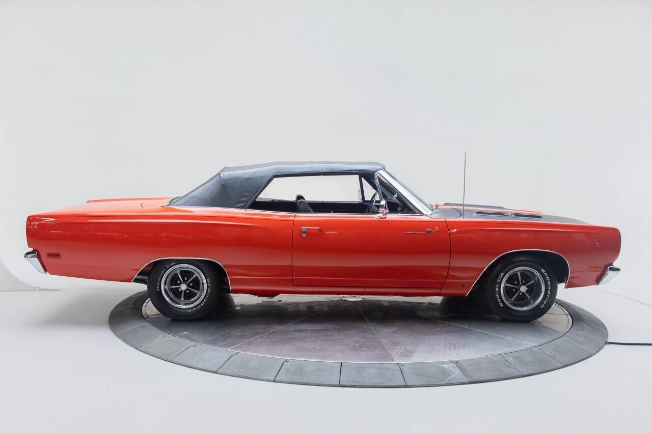 1969 Plymouth Roadrunner convertible - photo 3