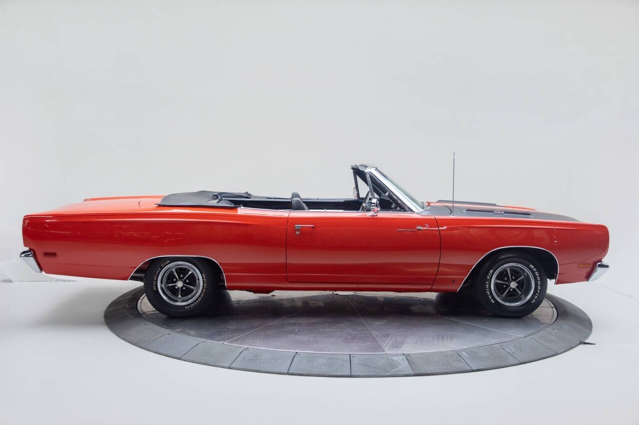 1969 Plymouth Roadrunner convertible - photo 4
