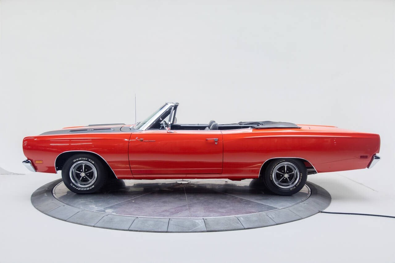 1969 Plymouth Roadrunner convertible - photo 5