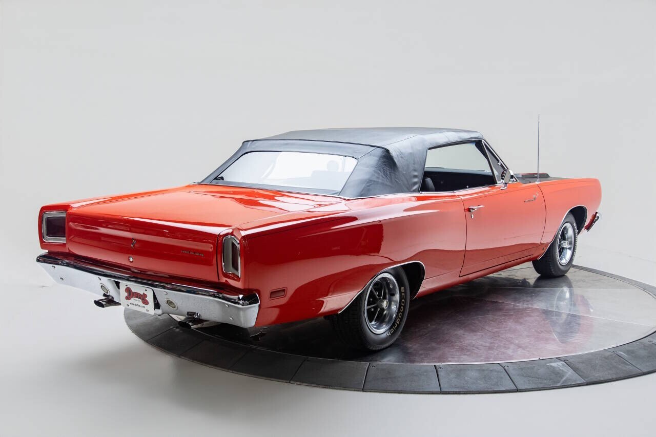 1969 Plymouth Roadrunner convertible - photo 6