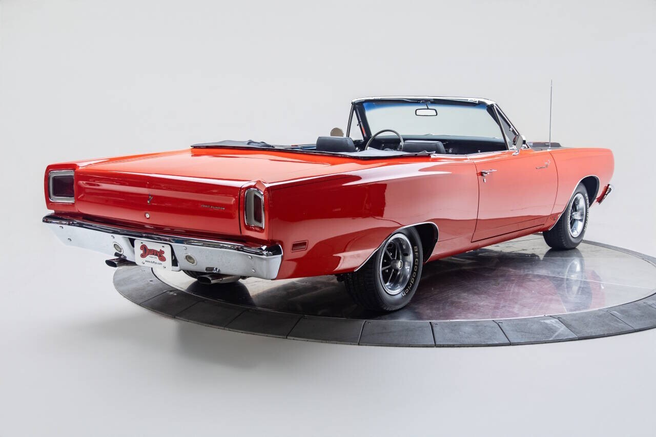 1969 Plymouth Roadrunner convertible - photo 7