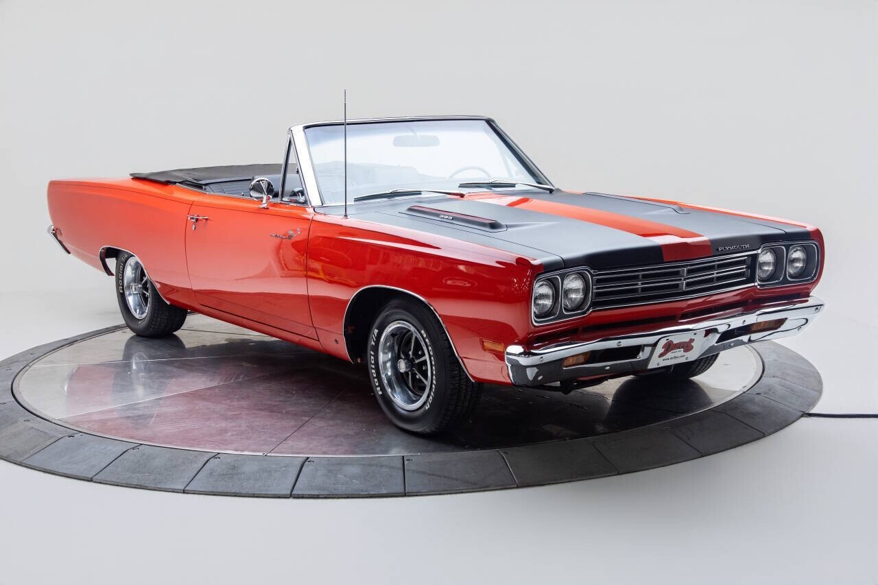 1969 Plymouth Roadrunner convertible - photo 9