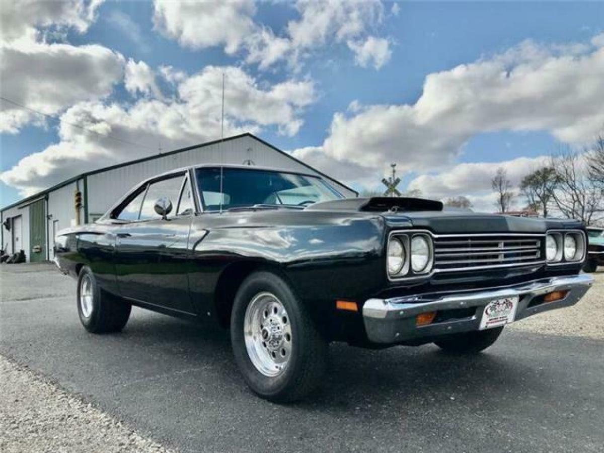 1969 Plymouth ROADRUNNER Coupe, 440 DUAL QUADS, AT, DISC, MINI TUB, Hiway Gear 1969 Plymouth Road Runner Hardtop