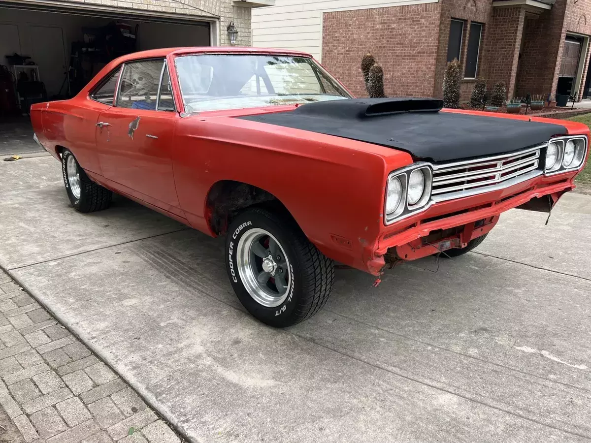 1969 Plymouth Roadrunner Coupe Red 1969 Plymouth Roadrunner