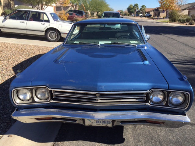 1969 Plymouth Roadrunner Coupe - #s Match - 383~4 Speed~Clean - Solid - Strong 1969 Plymouth Road Runner