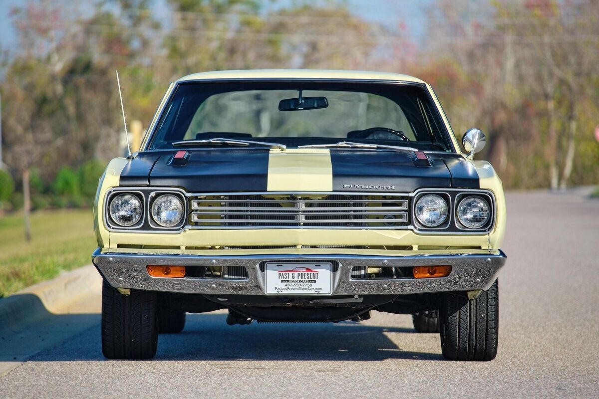 1969 Plymouth Road Runner Freshly Rebuilt 383 V8 - photo 10