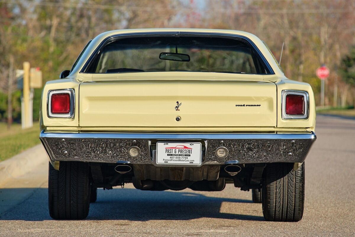 1969 Plymouth Road Runner Freshly Rebuilt 383 V8 - photo 5