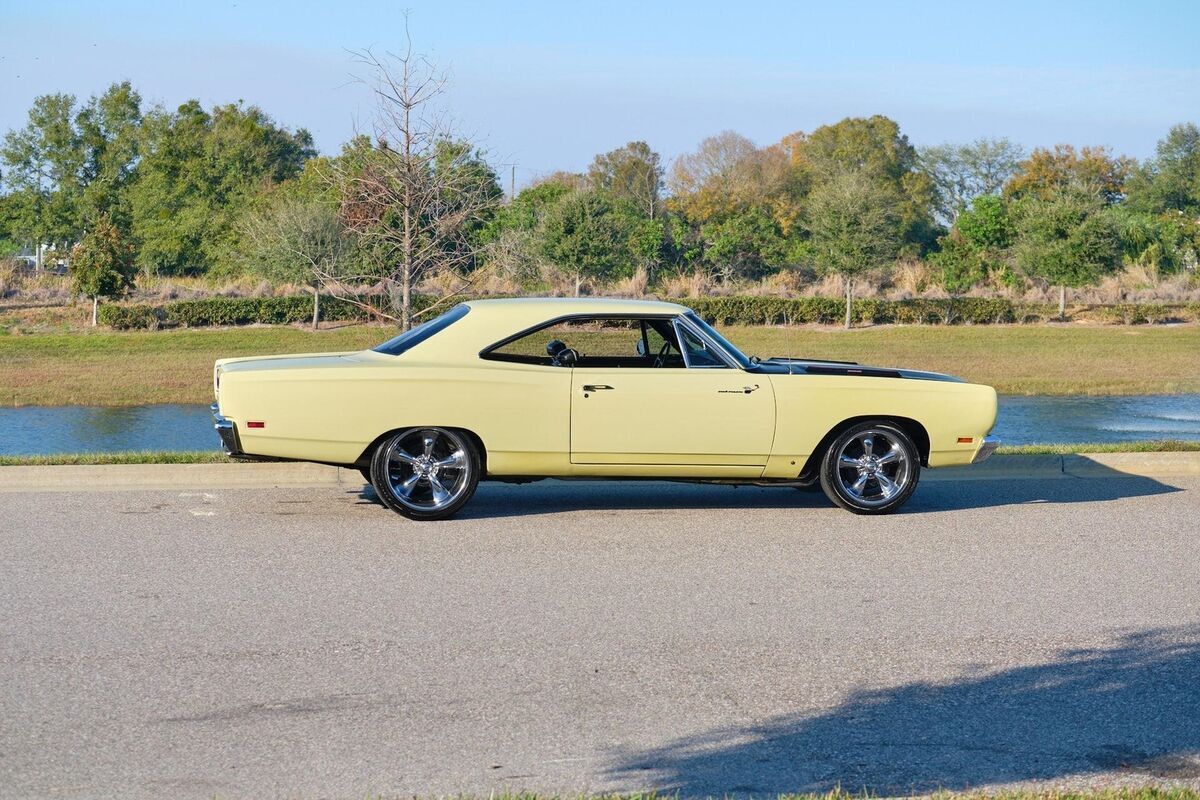 1969 Plymouth Road Runner Freshly Rebuilt 383 V8 - photo 7