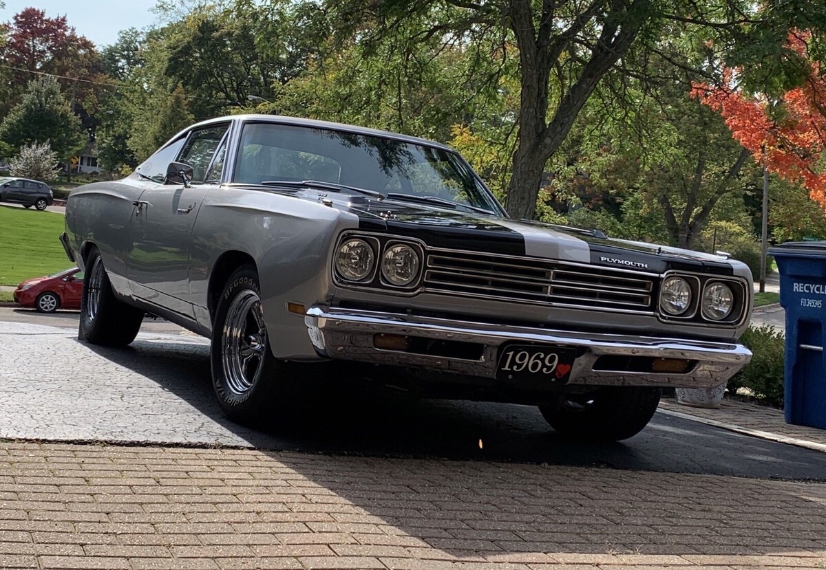 1969 Plymouth Roadrunner - photo 4