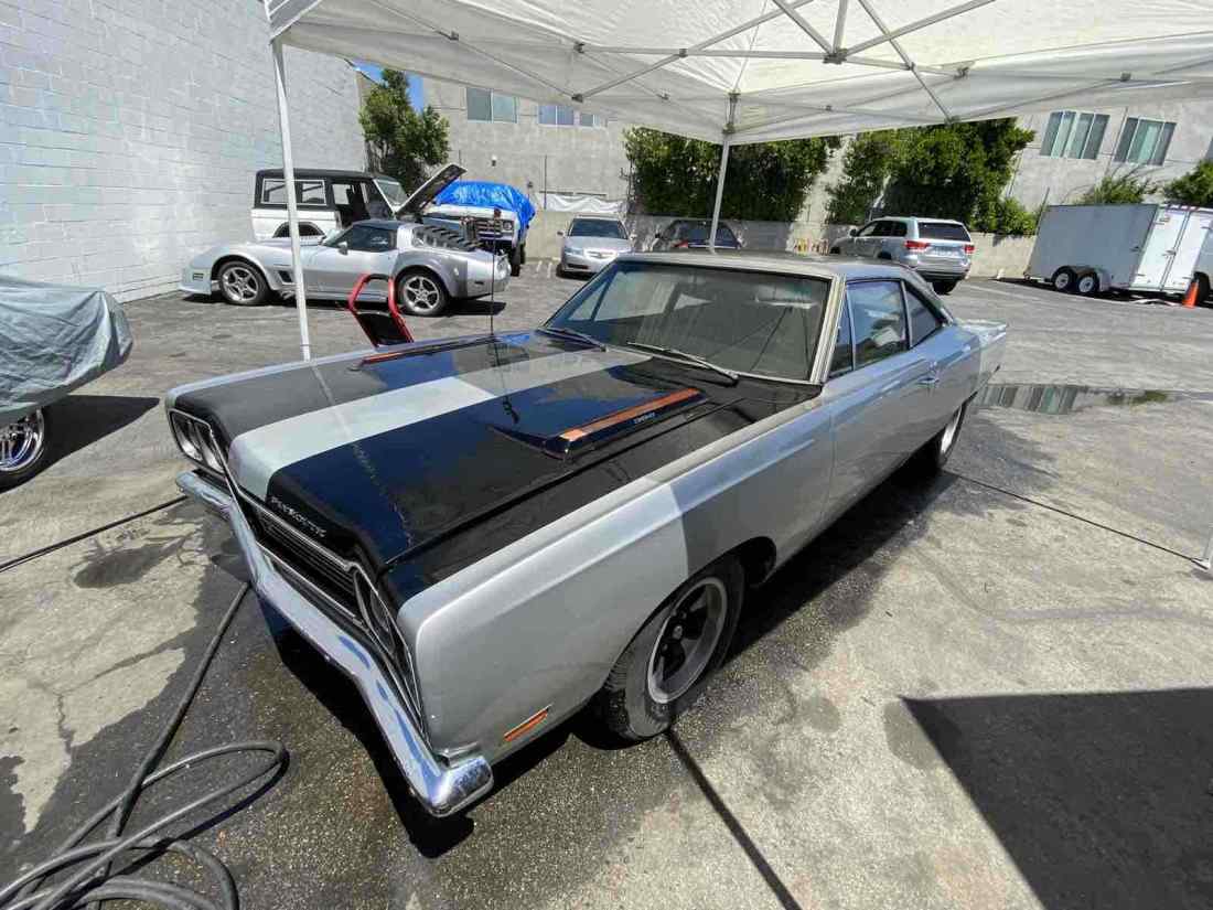 1969 Plymouth Roadrunner - photo 2