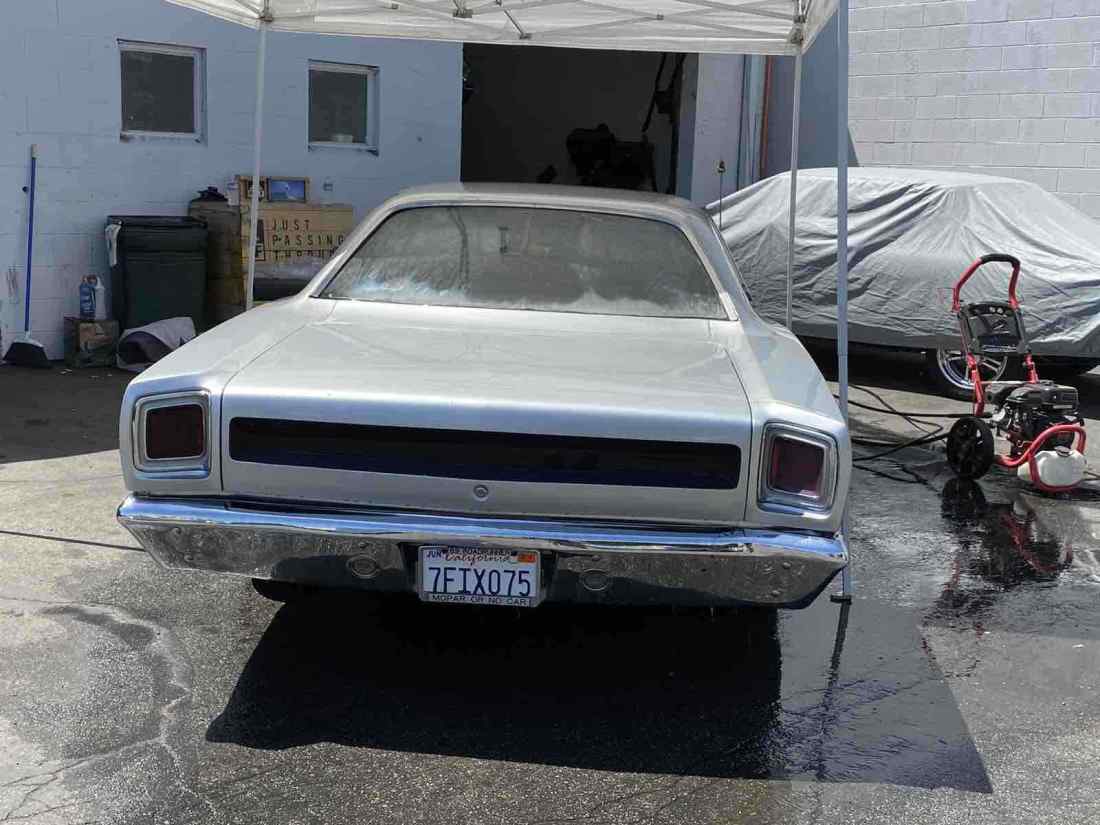 1969 Plymouth Roadrunner - photo 4