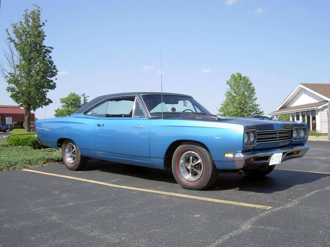 1969 Plymouth Roadrunner, Hardtop, 383 Magnum, numbers matching 1969 Plymouth Road Runner