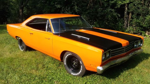 1969 PLYMOUTH ROADRUNNER MOPAR MUSCLE CAR! GTX SATELLITE SUPER BEE CHARGER HEMI 1969 Plymouth Road Runner
