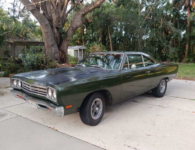 1969 plymouth roadrunner numbers matching 4-speed with Fender tag 1969 Plymouth roadrunner