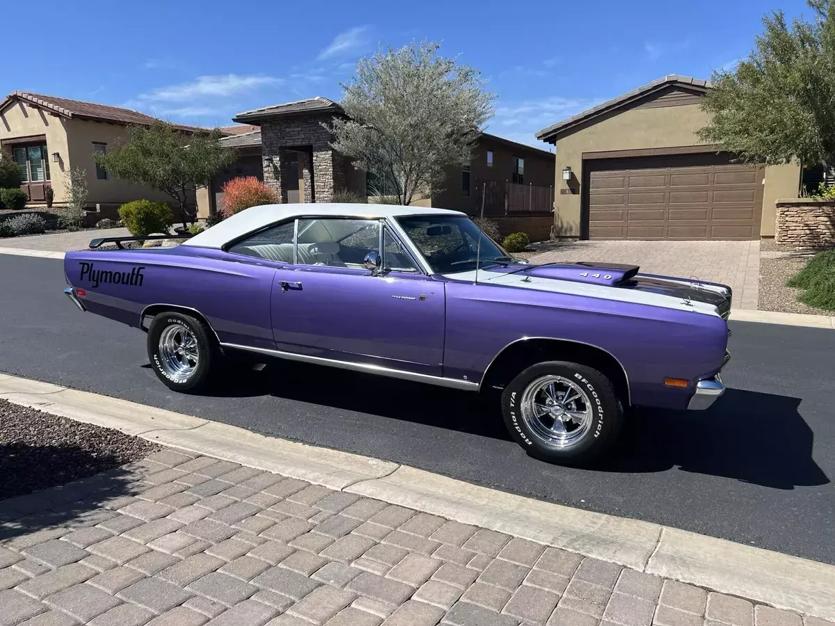 1969 Plymouth Roadrunner