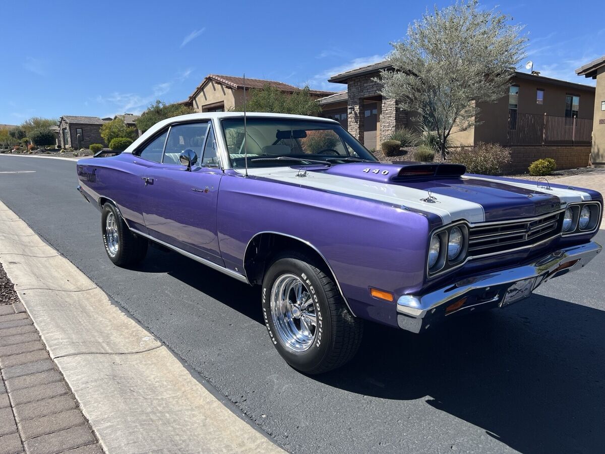 1969 Plymouth Roadrunner - photo 2