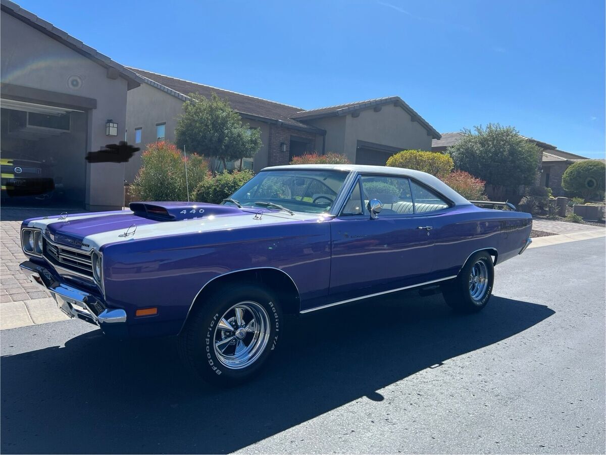 1969 Plymouth Roadrunner - photo 4