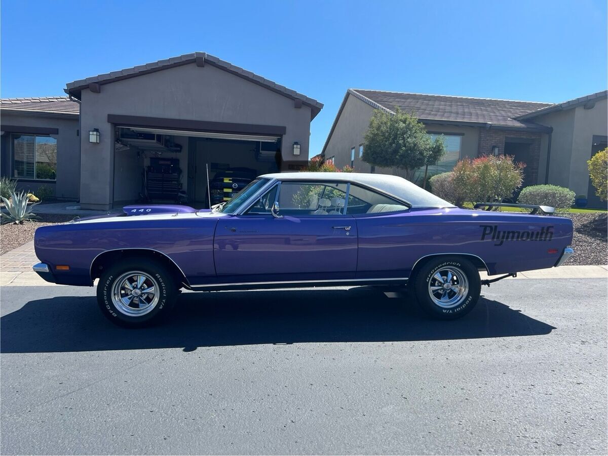 1969 Plymouth Roadrunner - photo 5