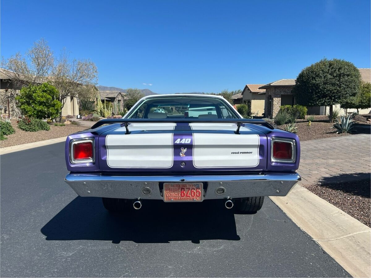 1969 Plymouth Roadrunner - photo 7