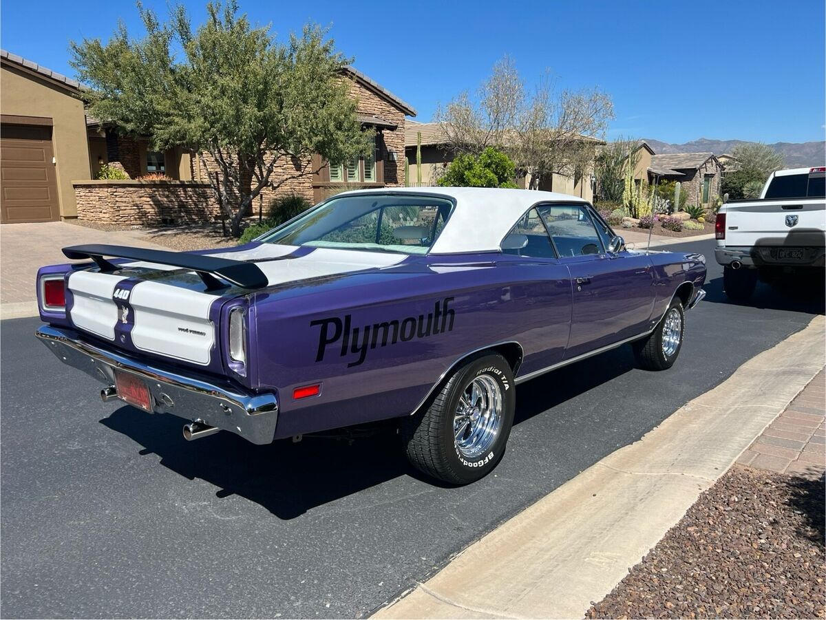 1969 Plymouth Roadrunner - photo 8