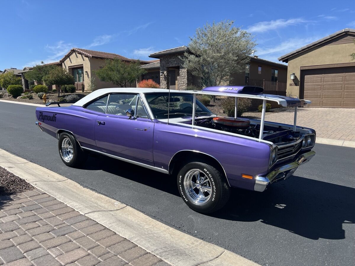 1969 Plymouth Roadrunner - photo 9