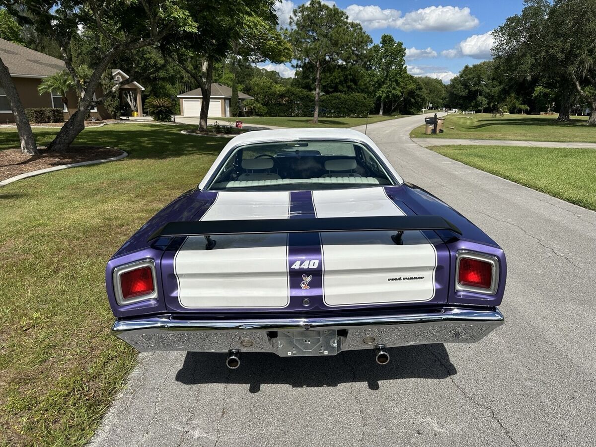 1969 Plymouth Roadrunner Rm23 Hard top - photo 7