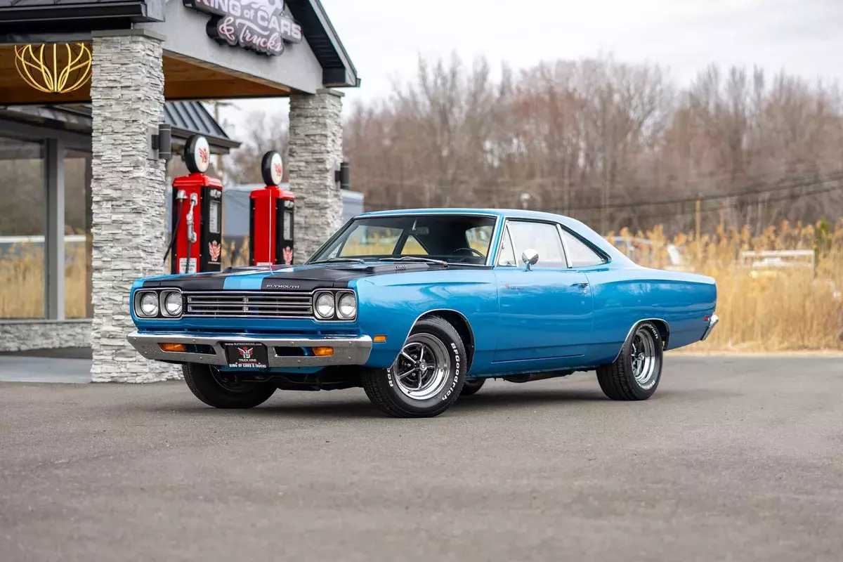1969 PLYMOUTH ROADRUNNER REAL RM21 4-SPEED MANUAL NICEST ON THE INTERNET WOW 1969 Plymouth Road Runner