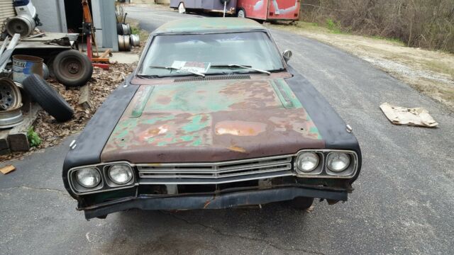 1969 Plymouth Road Runner base - photo 7