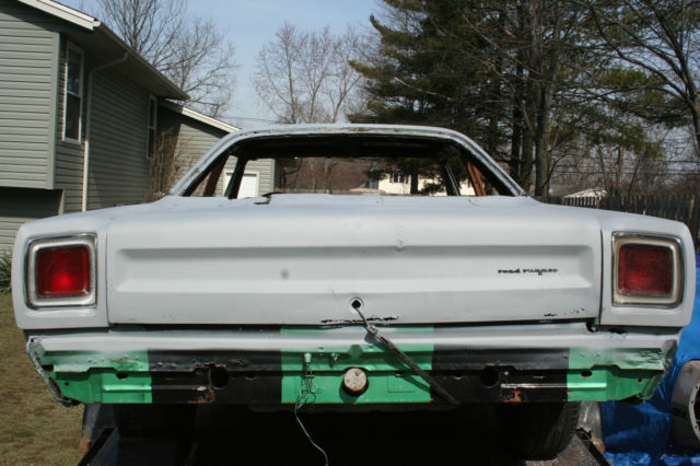 1969 Plymouth Road Runner RM 21 - photo 13
