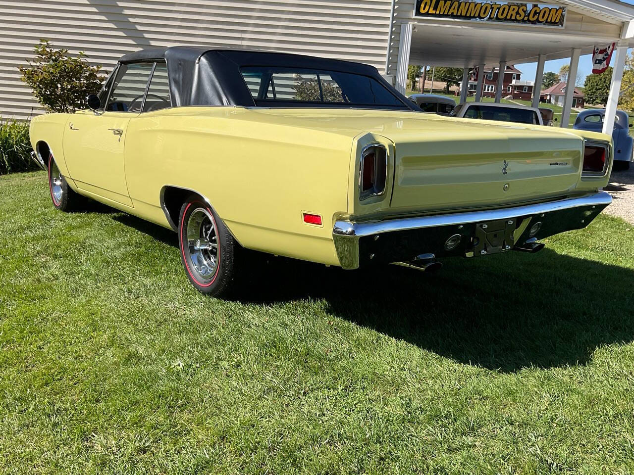 1969 Plymouth Road Runner Road Runner Convertible Classic cars - photo 12