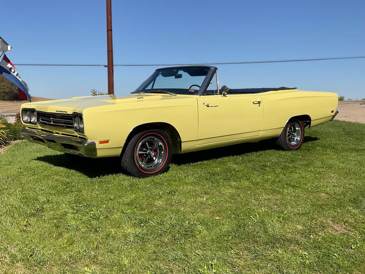 1969 Plymouth Road Runner Road Runner Convertible Classic cars - photo 2