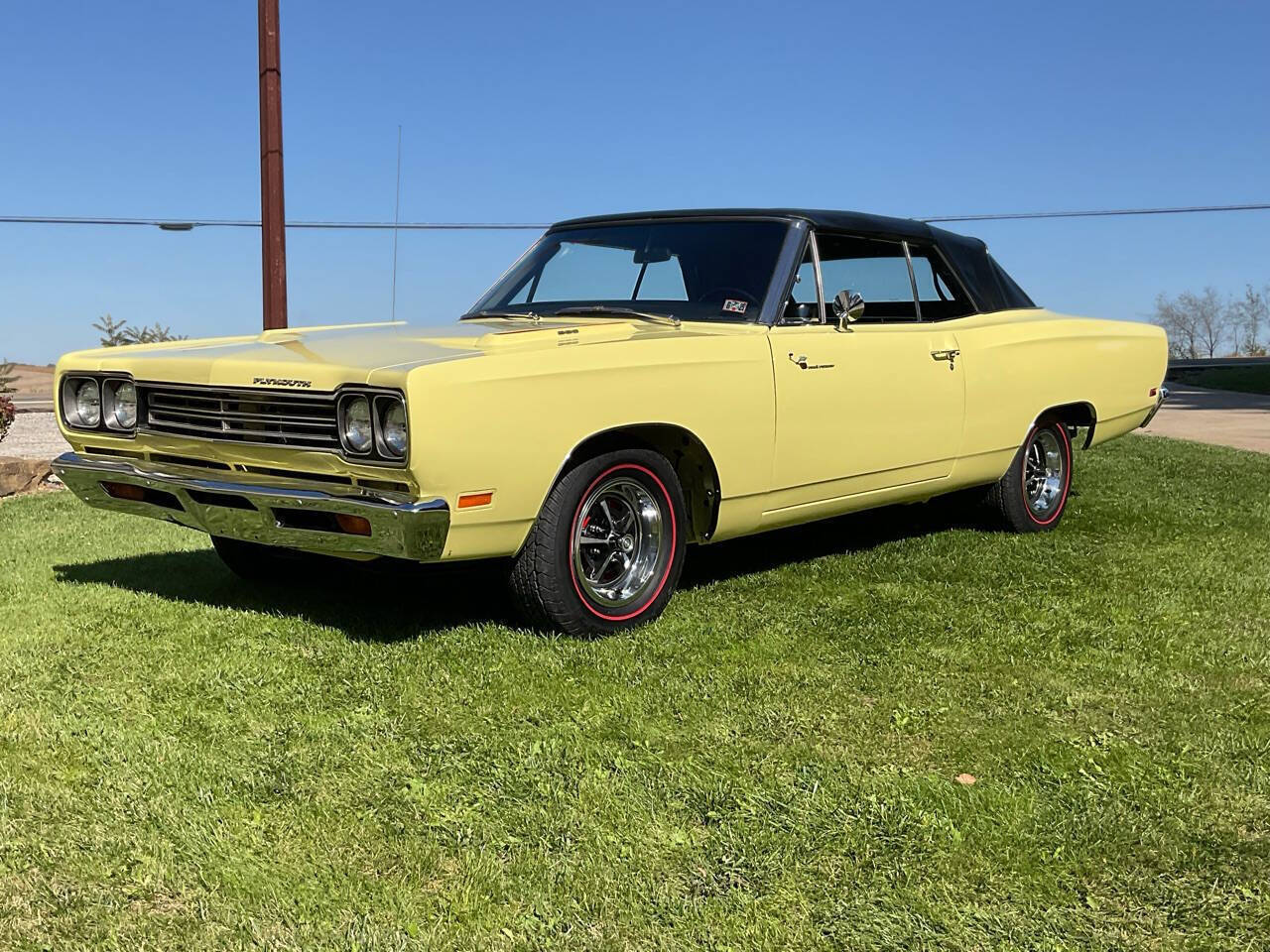 1969 Plymouth Road Runner Road Runner Convertible Classic cars - photo 3