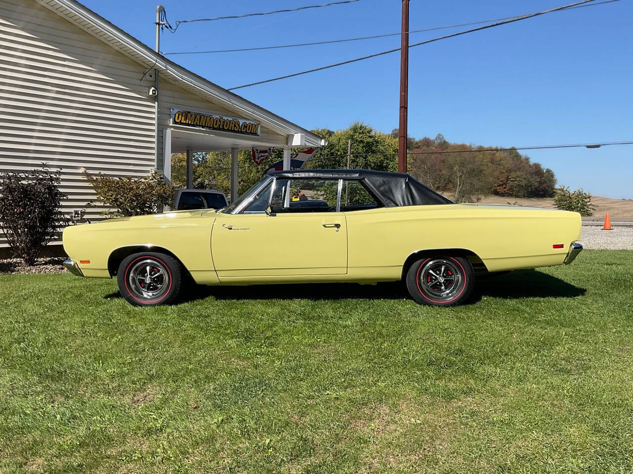 1969 Plymouth Road Runner Road Runner Convertible Classic cars - photo 4