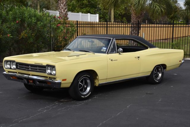 1969 Plymouth Road Runner Rotisserie Restored!!