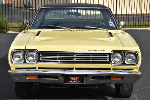 1969 Plymouth Road Runner Rotisserie Restored!! - photo 2