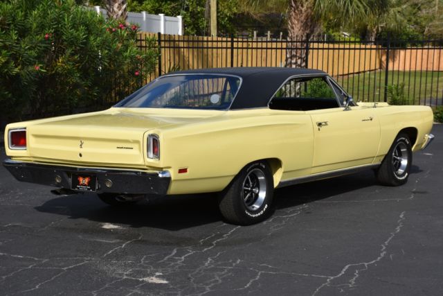1969 Plymouth Road Runner Rotisserie Restored!! - photo 4