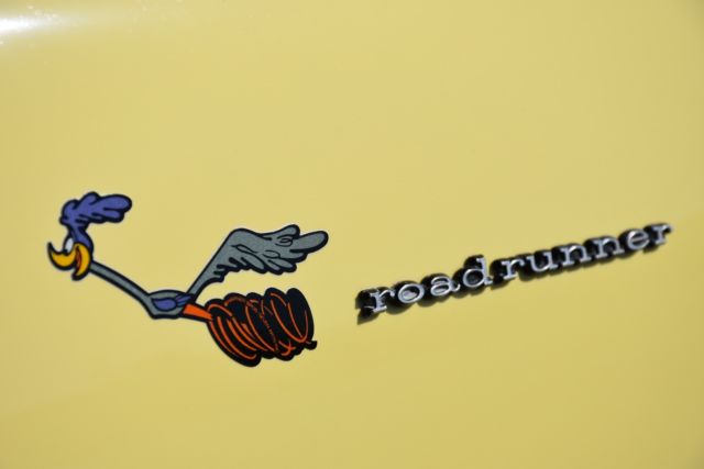 1969 Plymouth Road Runner Rotisserie Restored!! - photo 6