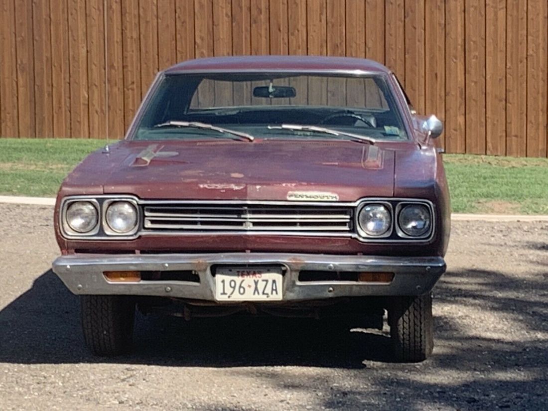 1969 Plymouth Roadrunner - photo 2