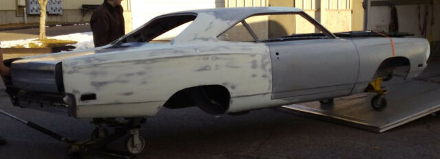 1969 Plymouth ROADRUNNER/BELVEDERE?GTX/SPORTSATELLITE Project Car 1969 Plymouth Road Runner