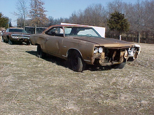 1969 PLYMOUTH SATALLITE,ROADRUNNER CLONE,MOPAR PROJECT 1969 Plymouth Barracuda