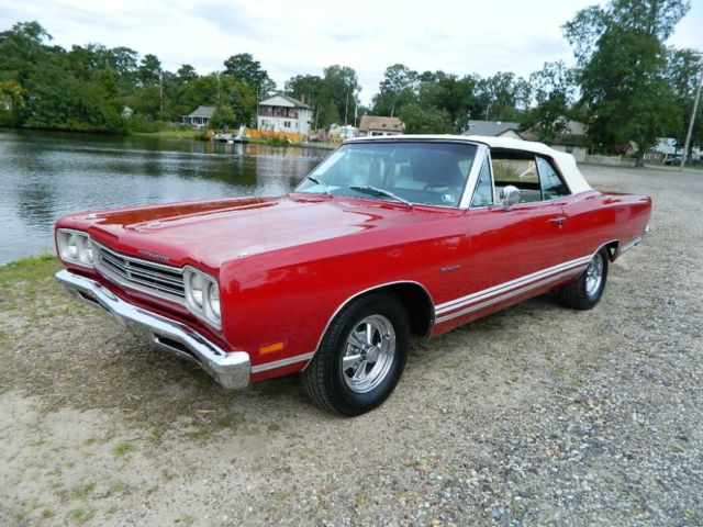 1969 Plymouth Satellite Satelite Convertible