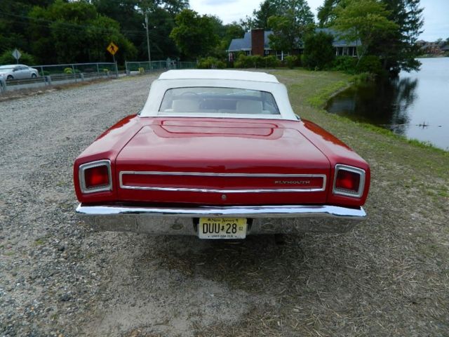 1969 Plymouth Satellite Satelite Convertible - photo 9